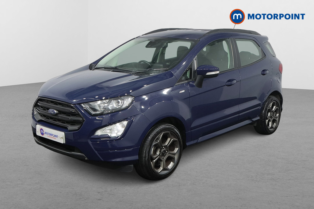 Ford Ecosport St-Line Manual Petrol SUV - Stock Number (1491476) - Passenger side front corner