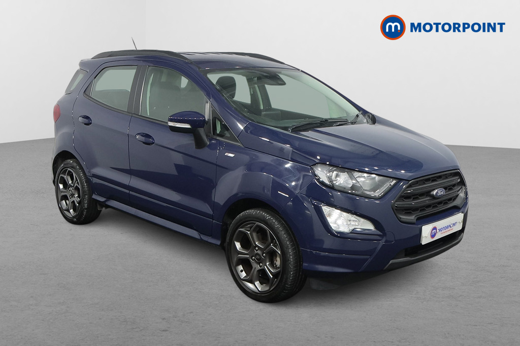 Ford Ecosport St-Line Manual Petrol SUV - Stock Number (1491476) - Drivers side front corner