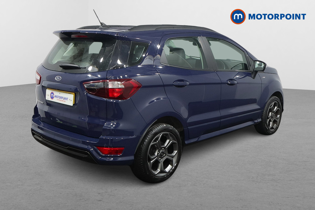 Ford Ecosport St-Line Manual Petrol SUV - Stock Number (1491476) - Drivers side rear corner