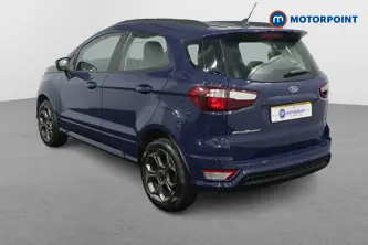 Ford Ecosport St-Line Manual Petrol SUV - Stock Number (1491476) - Passenger side rear corner