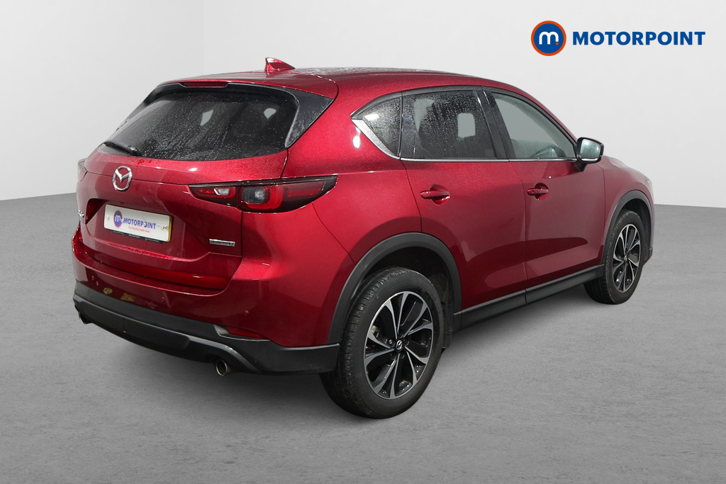 Mazda Cx-5 Sport Edition Manual Petrol SUV - Stock Number (1491527) - Drivers side rear corner