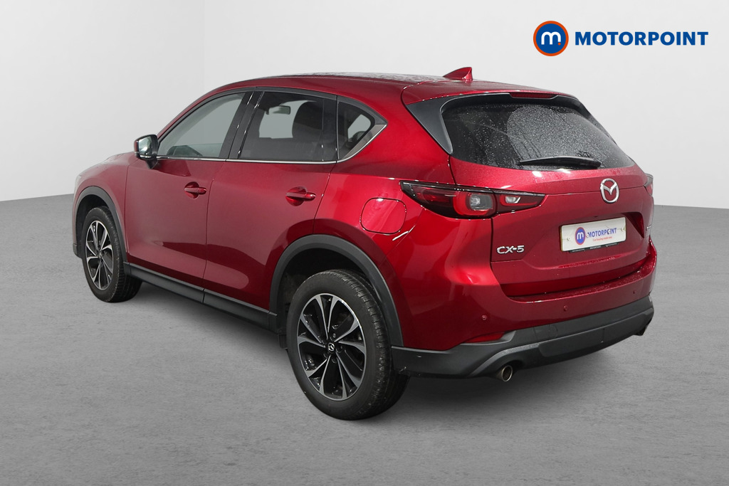 Mazda Cx-5 Sport Edition Manual Petrol SUV - Stock Number (1491527) - Passenger side rear corner