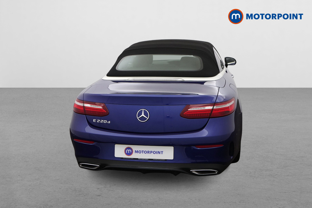 Mercedes-Benz E Class Amg Line Automatic Diesel Convertible - Stock Number (1491774) - Rear bumper