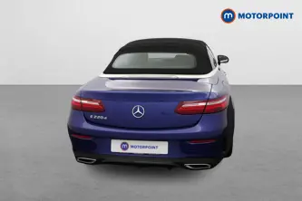 Mercedes-Benz E Class Amg Line Automatic Diesel Convertible - Stock Number (1491774) - Rear bumper