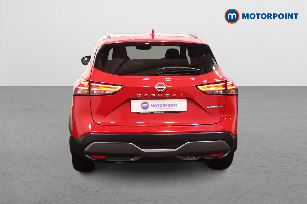 Nissan Qashqai N-Connecta Automatic Petrol-Electric Hybrid SUV - Stock Number (1491895) - Rear bumper