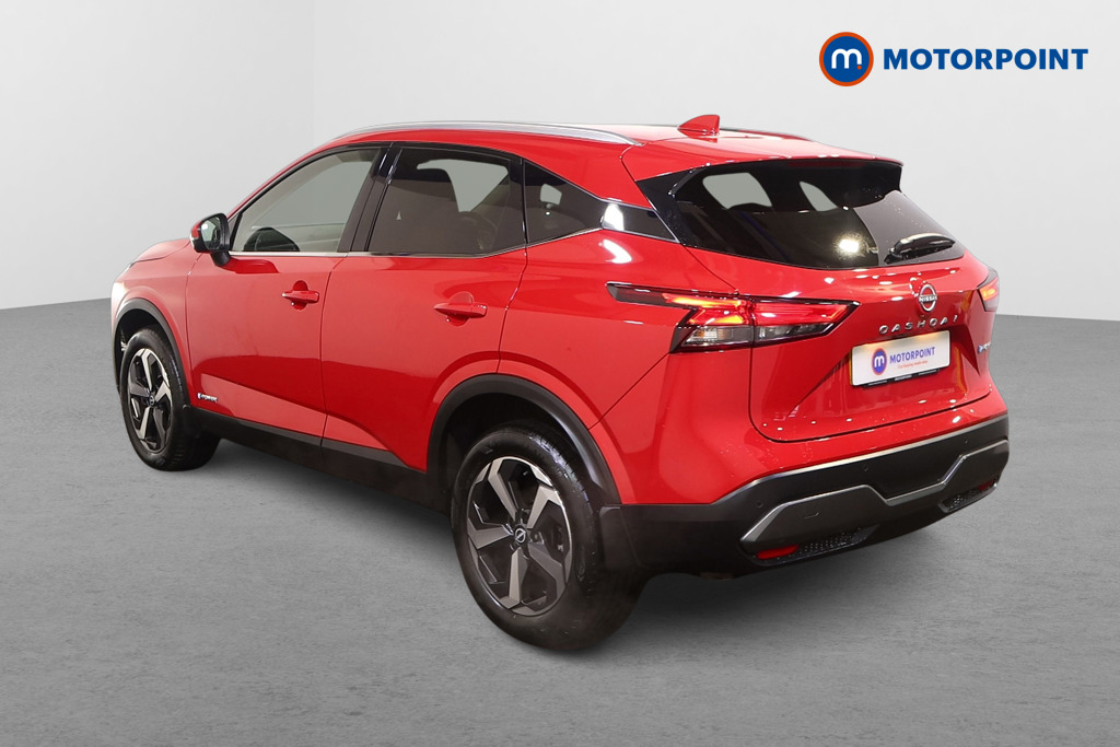 Nissan Qashqai N-Connecta Automatic Petrol-Electric Hybrid SUV - Stock Number (1491895) - Passenger side rear corner