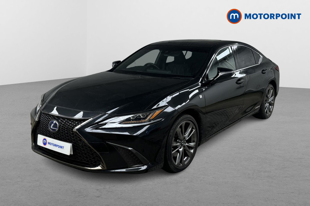 Lexus ES F-Sport Automatic Petrol-Electric Hybrid Saloon - Stock Number (1492092) - Passenger side front corner