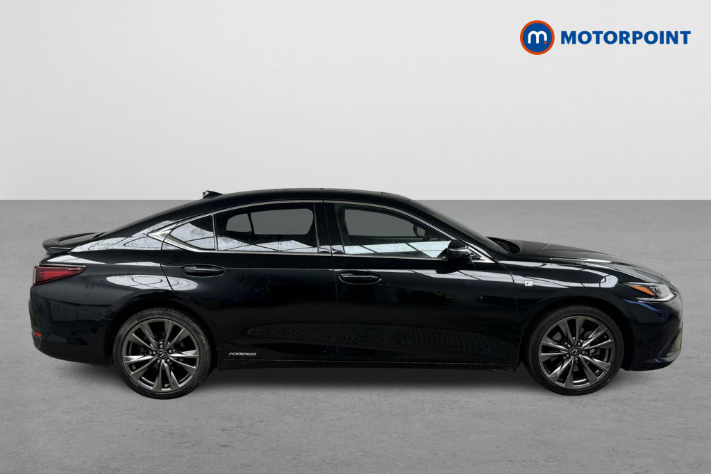 Lexus ES F-Sport Automatic Petrol-Electric Hybrid Saloon - Stock Number (1492092) - Drivers side