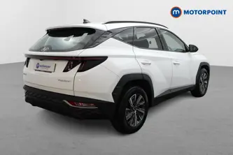 Hyundai Tucson Se Connect Manual Petrol SUV - Stock Number (1492167) - Drivers side rear corner