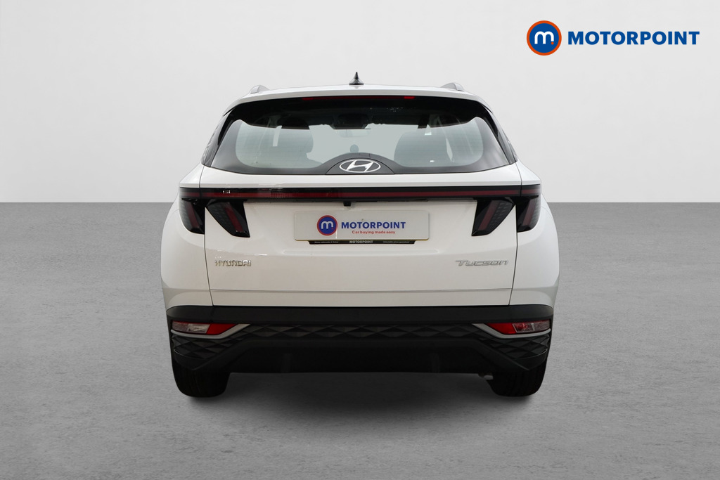 Hyundai Tucson Se Connect Manual Petrol SUV - Stock Number (1492167) - Rear bumper