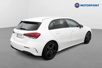 Mercedes-Benz A Class Amg Line Executive Edition Automatic Petrol Hatchback - Stock Number (1492293) - Drivers side rear corner