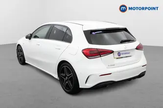 Mercedes-Benz A Class Amg Line Executive Edition Automatic Petrol Hatchback - Stock Number (1492293) - Passenger side rear corner