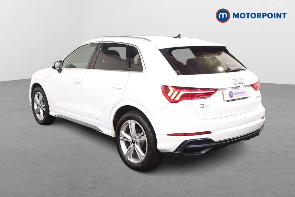 Audi Q3 S Line Automatic Petrol SUV - Stock Number (1492316) - Passenger side rear corner