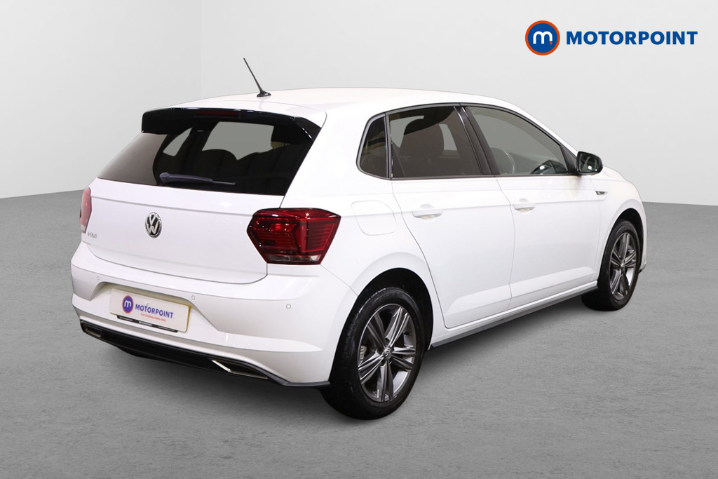 Volkswagen Polo R-Line Manual Petrol Hatchback - Stock Number (1492398) - Drivers side rear corner