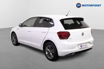 Volkswagen Polo R-Line Manual Petrol Hatchback - Stock Number (1492398) - Passenger side rear corner