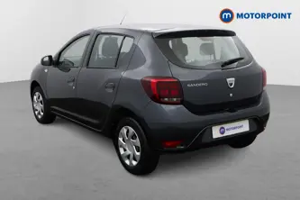 Dacia Sandero Essential Manual Petrol Hatchback - Stock Number (1492425) - Passenger side rear corner