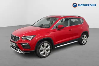 Seat Ateca Xperience Manual Petrol SUV - Stock Number (1492457) - Passenger side front corner