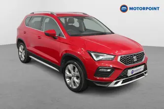 Seat Ateca Xperience Manual Petrol SUV - Stock Number (1492457) - Drivers side front corner