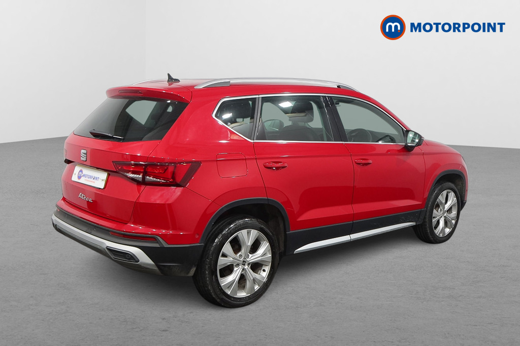 Seat Ateca Xperience Manual Petrol SUV - Stock Number (1492457) - Drivers side rear corner