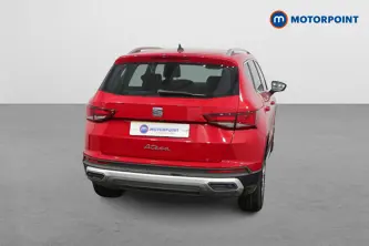 Seat Ateca Xperience Manual Petrol SUV - Stock Number (1492457) - Rear bumper