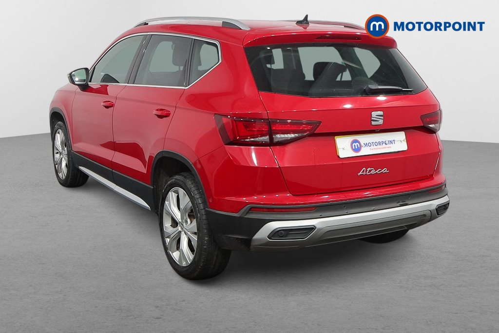 Seat Ateca Xperience Manual Petrol SUV - Stock Number (1492457) - Passenger side rear corner