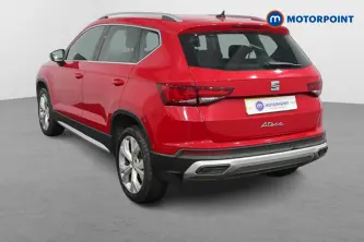 Seat Ateca Xperience Manual Petrol SUV - Stock Number (1492457) - Passenger side rear corner