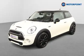 Mini Hatchback Cooper S Manual Petrol Hatchback - Stock Number (1492505) - Passenger side front corner