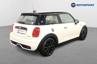 Mini Hatchback Cooper S Manual Petrol Hatchback - Stock Number (1492505) - Drivers side rear corner