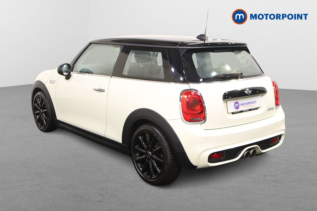 Mini Hatchback Cooper S Manual Petrol Hatchback - Stock Number (1492505) - Passenger side rear corner