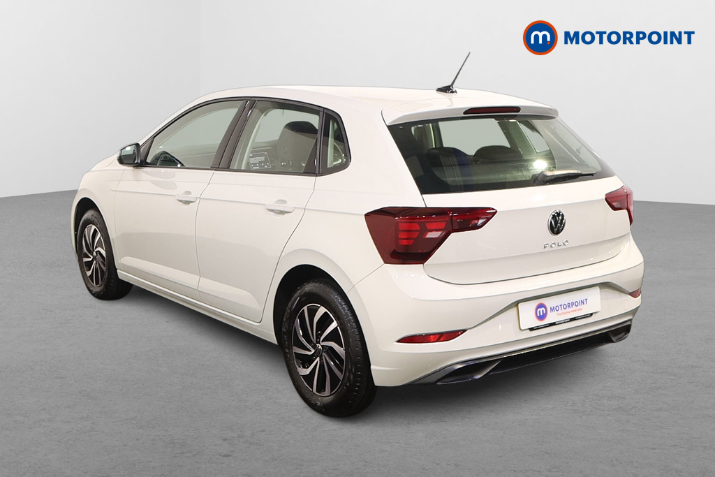 Volkswagen Polo Life Manual Petrol Hatchback - Stock Number (1492518) - Passenger side rear corner