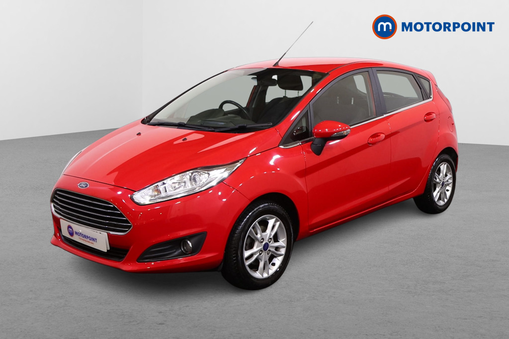 Ford Fiesta Zetec Manual Petrol Hatchback - Stock Number (1492766) - Passenger side front corner