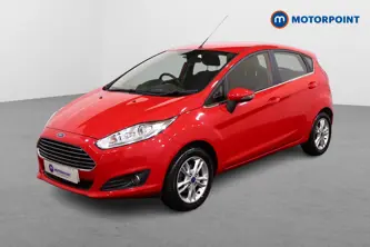 Ford Fiesta Zetec Manual Petrol Hatchback - Stock Number (1492766) - Passenger side front corner