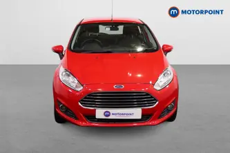 Ford Fiesta Zetec Manual Petrol Hatchback - Stock Number (1492766) - Front bumper