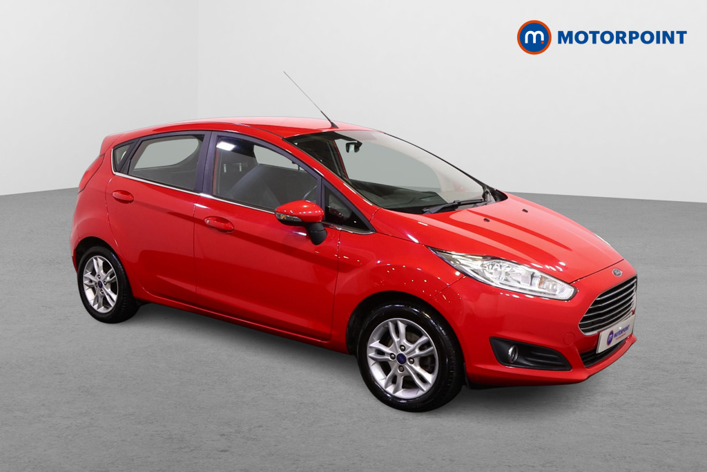 Ford Fiesta Zetec Manual Petrol Hatchback - Stock Number (1492766) - Drivers side front corner