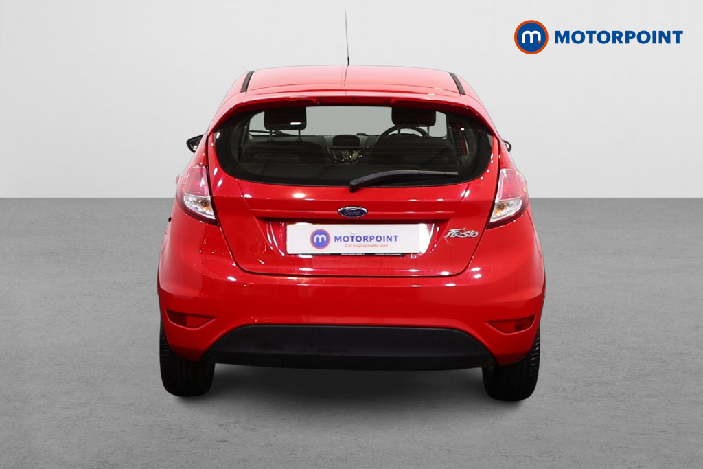 Ford Fiesta Zetec Manual Petrol Hatchback - Stock Number (1492766) - Rear bumper