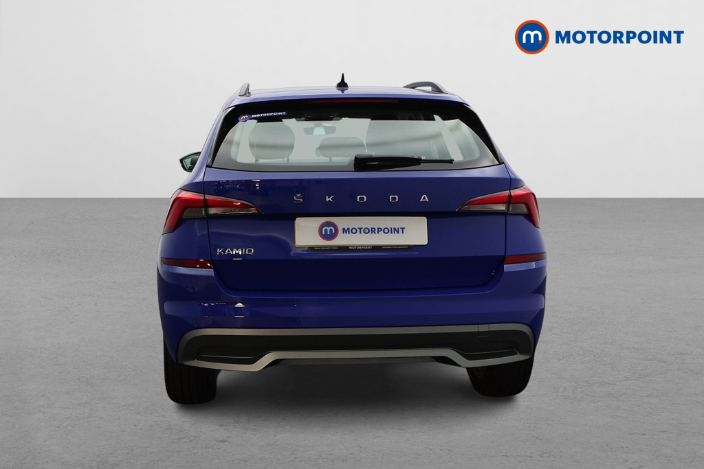 Skoda Kamiq SE Manual Petrol SUV - Stock Number (1492824) - Rear bumper