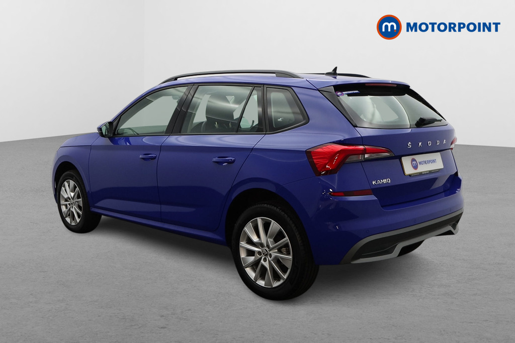 Skoda Kamiq SE Manual Petrol SUV - Stock Number (1492824) - Passenger side rear corner