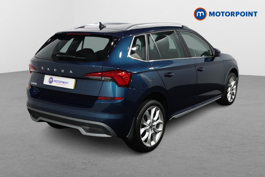 Skoda Kamiq Se L Manual Petrol SUV - Stock Number (1492877) - Drivers side rear corner