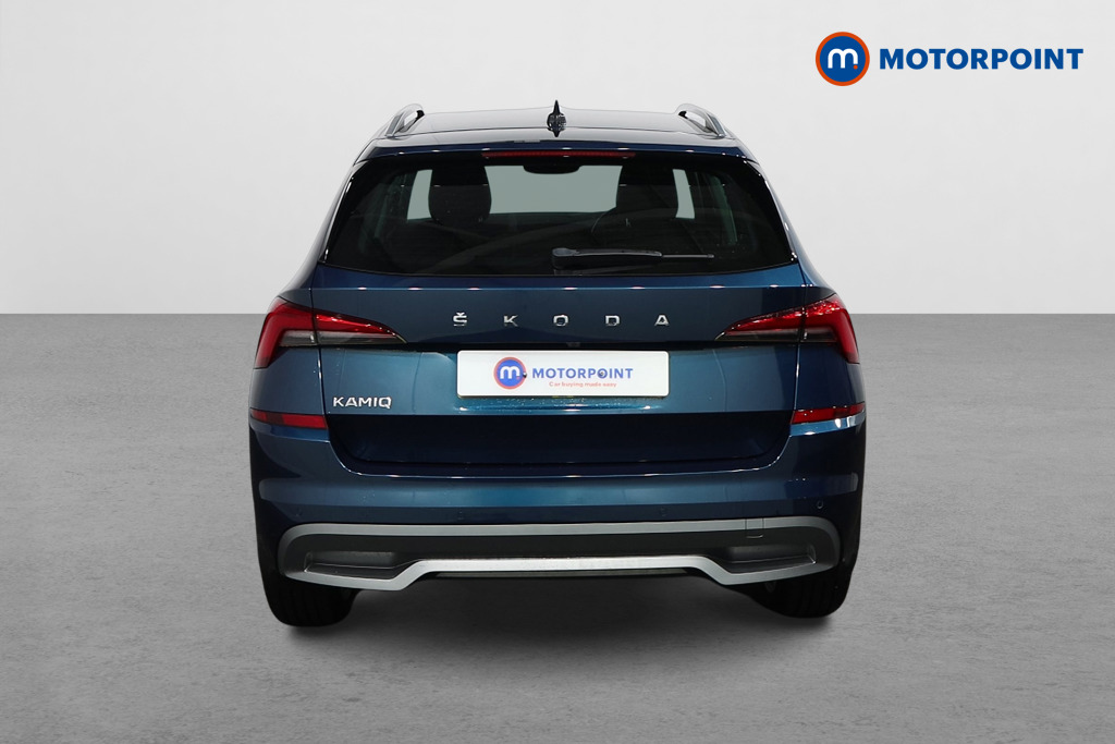 Skoda Kamiq Se L Manual Petrol SUV - Stock Number (1492877) - Rear bumper