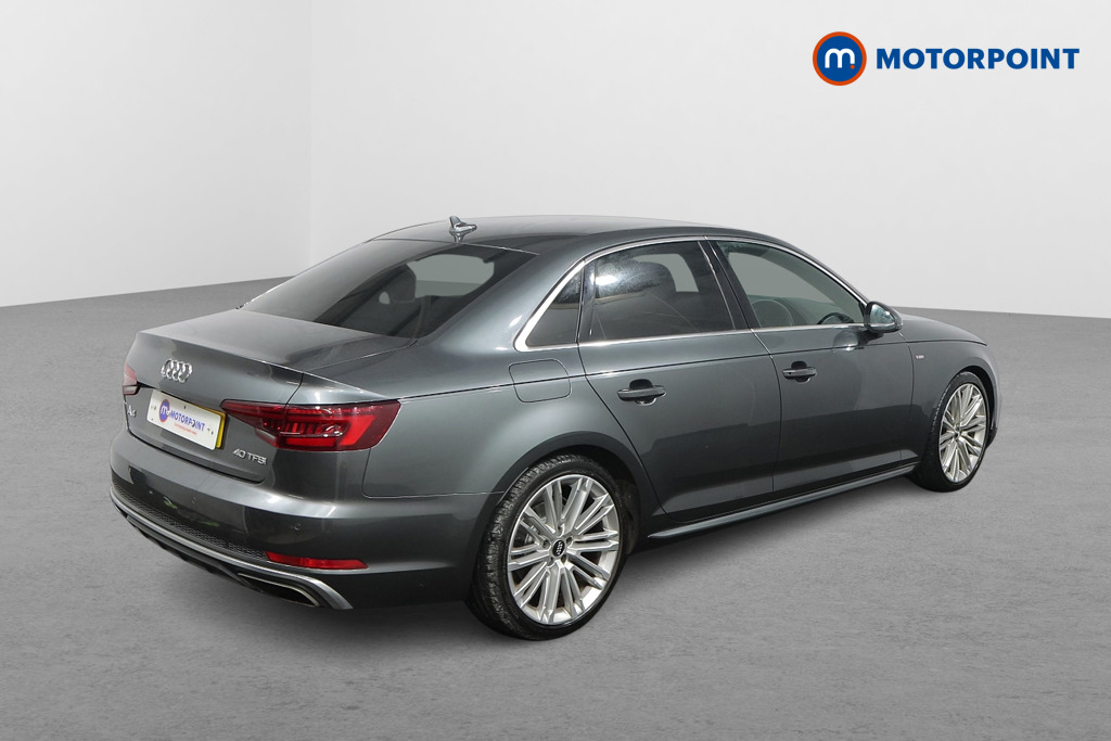 Audi A4 S Line Automatic Petrol Saloon - Stock Number (1492915) - Drivers side rear corner