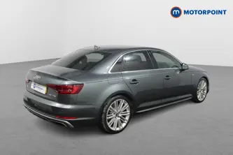 Audi A4 S Line Automatic Petrol Saloon - Stock Number (1492915) - Drivers side rear corner