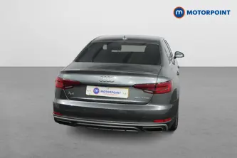 Audi A4 S Line Automatic Petrol Saloon - Stock Number (1492915) - Rear bumper