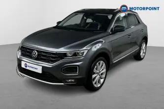 Volkswagen T-Roc SEL Automatic Petrol SUV - Stock Number (1492940) - Passenger side front corner