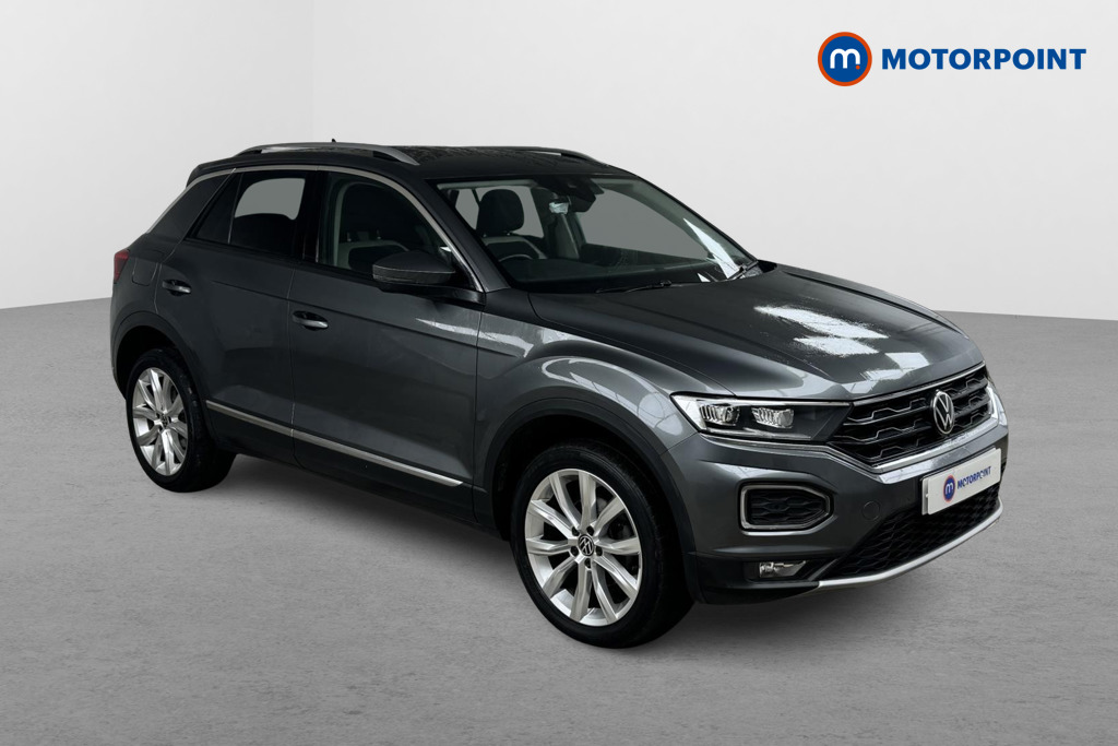 Volkswagen T-Roc SEL Automatic Petrol SUV - Stock Number (1492940) - Drivers side front corner