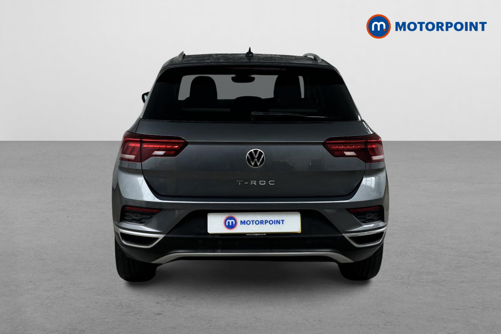 Volkswagen T-Roc SEL Automatic Petrol SUV - Stock Number (1492940) - Rear bumper