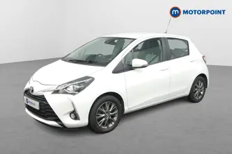 Toyota Yaris Icon Automatic Petrol Hatchback - Stock Number (1492968) - Passenger side front corner