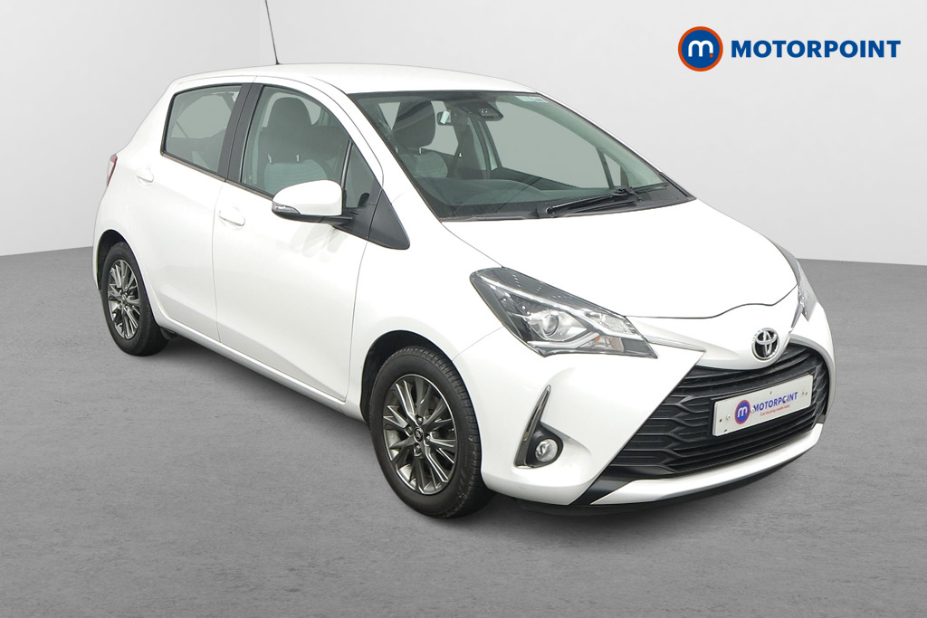 Toyota Yaris Icon Automatic Petrol Hatchback - Stock Number (1492968) - Drivers side front corner