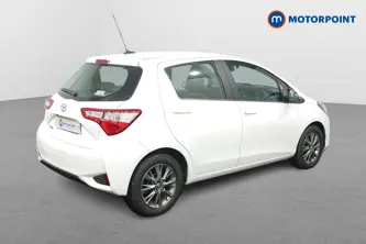 Toyota Yaris Icon Automatic Petrol Hatchback - Stock Number (1492968) - Drivers side rear corner