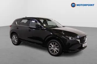 Mazda Cx-5 Takumi Automatic Petrol-Electric Hybrid SUV - Stock Number (1493122) - Drivers side front corner