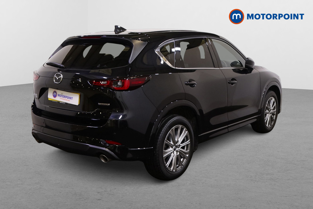 Mazda Cx-5 Takumi Automatic Petrol-Electric Hybrid SUV - Stock Number (1493122) - Drivers side rear corner